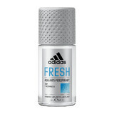 Adidas Men Fresh Antitranspirant im Roll-on, 50 ml