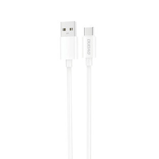 Dudao L4ST USB-A / USB-C 2A 1m Kabel - weiß