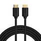 Cablu Baseus HDMI 2.0 4K 60 Hz 3D HDR 18 Gbps 3 m negru (CAKGQ-C01)