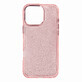 Husă Glitter pentru iPhone 16 Pro Max - roz cu sclipici