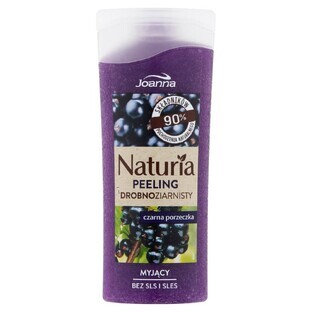 Joanna Naturia Peeling a grana fine Ribes nero, 100 g