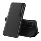 Funda Eco Leather View para Samsung Galaxy A14 con soporte flip cover negro