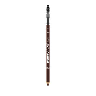Catrice Eye Brow Stylist Eyebrow Pencil with Brush 025 Perfect Brown, 1.4 g