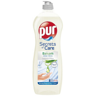 Pur Secrets of Care Aloe Vera Detergente per piatti, 750 ml