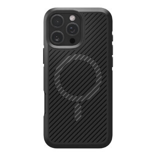 Spigen Core Armor Mag hoesje met MagSafe voor iPhone 16 Pro Max - matzwart