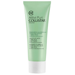 Collistar Attivi Puri Masque à l'argile avec acide salicylique et zinc PCA, 75 ml