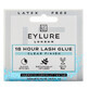 Eylure 18 Hour Lash Glue Pegamento transparente para pestañas sin látex Acabado transparente, 4,5 ml