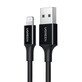 Ugreen Kabel US155 80823 USB-A / Lightning MFi 2.4A 2m - schwarz
