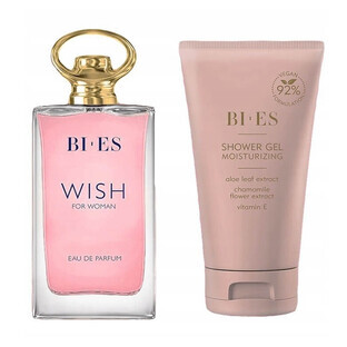 Bi-es Wish Eau de Parfum 90 ml + Duschgel 150 ml