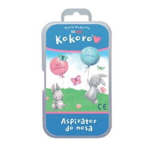SilMed, Kokoro Nasal Aspirator, 1 piece