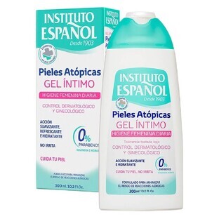 Instituto Espanol Atopic gel d'hygiène intime pour peau atopique, 300 ml