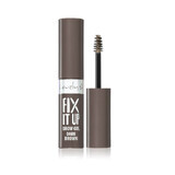 Lovely Fix It Up Brown Eyebrow Fixing Gel Dark Brown