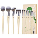 Jessup Eco-Friendly Makeup Brush Set T327, 12 bucăți
