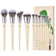 Jessup Eco-Friendly Makeup Brush Set T327, 12 pieces.