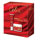 Celia Retinol Elastin Set Crème visage 60+ 50 ml + crème yeux et paupières 15 ml