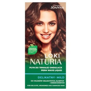 Joanna Naturia Curls Permament Liquid Delicate, 2 x 75 ml