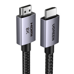 Ugreen HD171 25911 kabel met HDMI 2.1 8K connectors gecertificeerd 3m - grijs