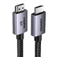 Ugreen HD171 25911 kabel met HDMI 2.1 8K connectors gecertificeerd 3m - grijs