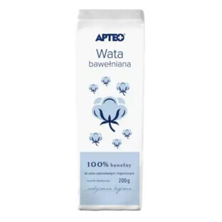 ApteoCare algodón 200g