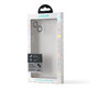 Joyroom 14Q Funda iPhone 14 Plus con tapa de cámara transparente (JR-14Q3 transparente)