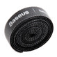 Baseus Rainbow Cirkel klittenband - Klittenband kabelorganiser 1m zwart (ACMGT-E01)