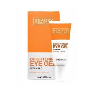 Beauty Formulas Verhelderende Ooggel met Vitamine C, 20 ml