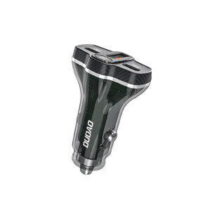 Dudao R78 78W USB-C PD / 2xUSB-A QC Autoladegerät - schwarz