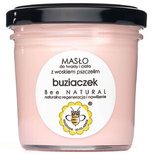 Miodowa Mydlarnia Gesichts- und Körperbutter Kiss, 65 g