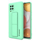 Wozinsky Kickstand caz caz de silicon cu stand pentru Samsung Galaxy A42 5G mentă