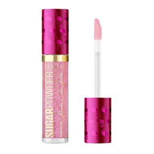 Claresa SugarPowder Lip Gloss 01 Flamingo, 4,2 g