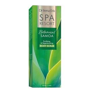 Dr Irena Eris SPA Resort Botanical Samoa Gommage purifiant et régénérant, 200 g