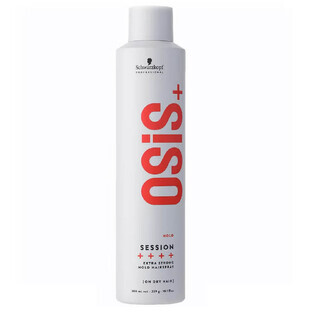 Schwarzkopf Professional Osis+ Session Laca de fijación fuerte, 300 ml