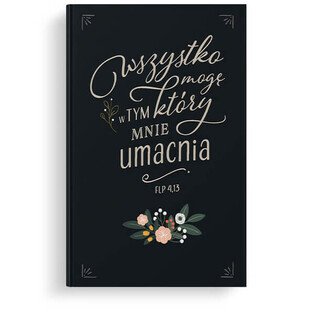 Lux notebook Ich kann alles in diesem