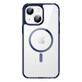 Dux Ducis Clin2 iPhone 14 Plus étui magnétique MagSafe bleu