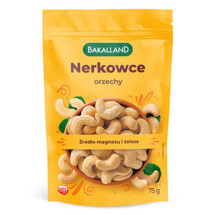 Bakalland Noix de cajou 75 g