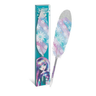 Isadora Nebulous Stars pen with pen.