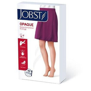 Jobst Opaque, CCL1 calcetines con puntera cerrada negro, talla I