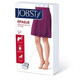 Jobst Opaque, CCL1 calcetines con puntera cerrada negro, talla I