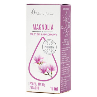 Vera Nord Parfümöl Magnolie, 12 ml