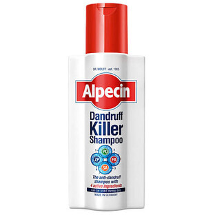 Alpecin Dandfuff Killer Shampooing antipelliculaire, 250 ml