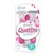 Rasoi da barba Wilkinson Quattro For Women Sensitive, 3 pezzi