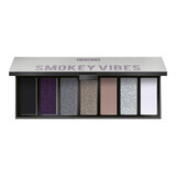 Pupa Milano Make Up Stories Palette d'ombres à paupières compacte 002 Smokey Vibes, 13.3 g