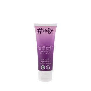 Hello Love Lubricant pe bază de apă Gel intim, 75ml