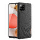 Dux Ducis Fino nylon hoesje Samsung Galaxy A42 5G zwart