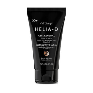 Helia-D Cell Concept Zellerneuerung Handcreme 55+ Verjüngende Handcreme, 75 ml