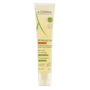 A-Derma Epitheliale A.H. Gel-ulei de masaj, 40 ml