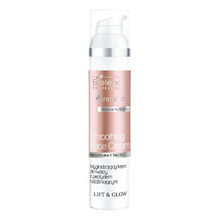Bielenda Professional Lift amp; Glow Gladmakende gezichtscrème met verhelderende peptide, 100 ml