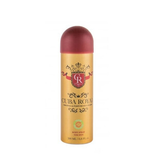 Cuba Original Cuba Roya Deodorant Spray, 200ml