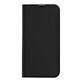 Dux Ducis Skin Pro holster hoesje met flip cover iPhone 14 Pro Max zwart