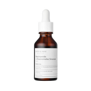 Mary amp;May Niacinamide + Chaenomeles Serum cu acțiune iluminatoare și normalizantă, 30ml Mary amp;May Niacinamide + Chaenomeles Serum cu acțiune iluminatoare și normalizantă, 30ml